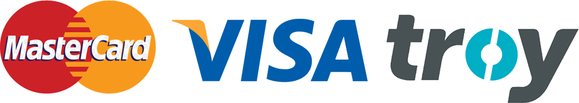 Mastercard, Visa, Troy